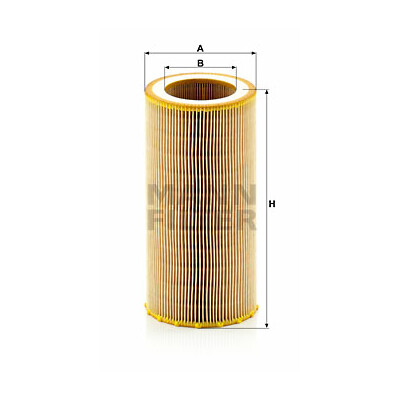 Filtro de ar MANN-FILTER C 10 050