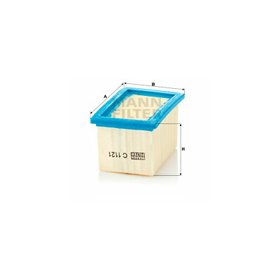 Filtro de ar MANN-FILTER C 1121