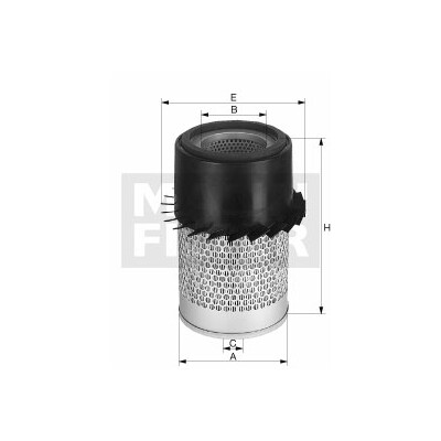 Filtro de ar MANN-FILTER C 1188 x