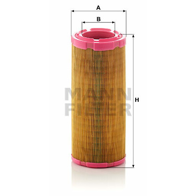 Filtro de ar MANN-FILTER C 14 210/2