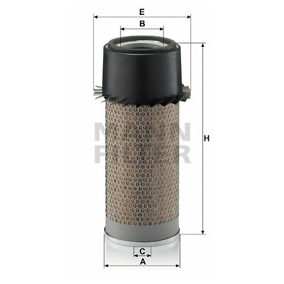 Filtro de ar MANN-FILTER C 16 302