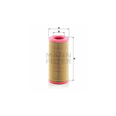 Filtro de ar MANN-FILTER C 16 324/2