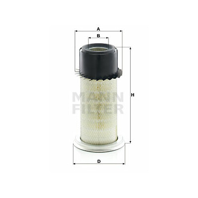 Filtro de ar MANN-FILTER C 16 340