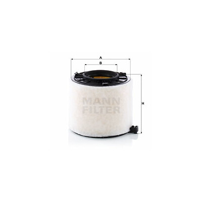 Filtro de ar MANN-FILTER C 17 010