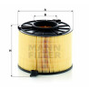 Filtro de ar MANN-FILTER C 17 012/1