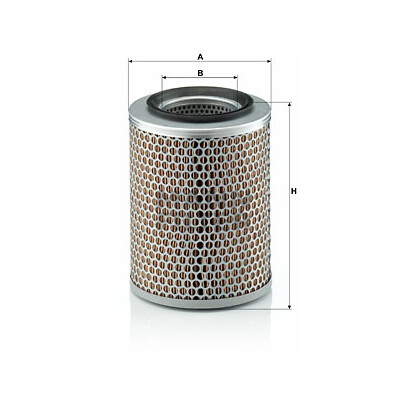 Filtro de ar MANN-FILTER C 17 134