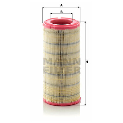 Filtro de ar MANN-FILTER C 19 460/2