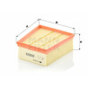 Filtro de ar MANN-FILTER C 22 026