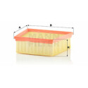 Filtro de ar MANN-FILTER C 22 031