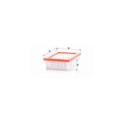 Filtro de ar MANN-FILTER C 22 033