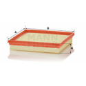 Filtro de ar MANN-FILTER C 22 038