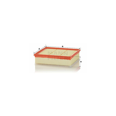 Filtro de ar MANN-FILTER C 22 039