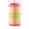 Filtro de ar MANN-FILTER C 22 526/1