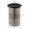 Filtro de ar MANN-FILTER C 23 440