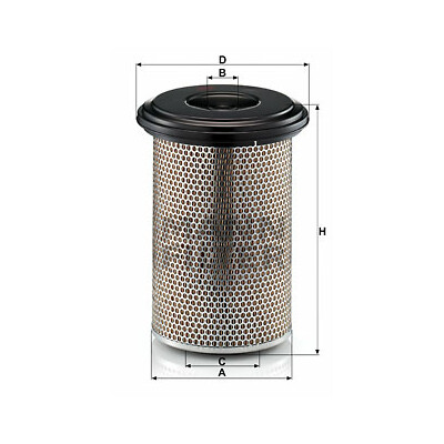 Filtro de ar MANN-FILTER C 23 440