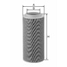 Filtro de ar MANN-FILTER C 23 610/3