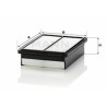 Filtro de ar MANN-FILTER C 24 054