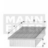 Filtro de ar MANN-FILTER C 25 018