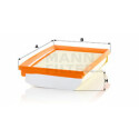 Filtro de ar MANN-FILTER C 25 033