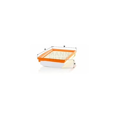Filtro de ar MANN-FILTER C 25 033