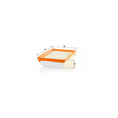 Filtro de ar MANN-FILTER C 25 033