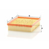 Filtro de ar MANN-FILTER C 25 035