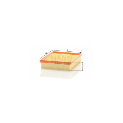 Filtro de ar MANN-FILTER C 25 035