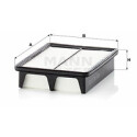 Filtro de ar MANN-FILTER C 26 039