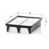 Filtro de ar MANN-FILTER C 26 039