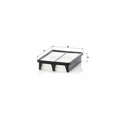 Filtro de ar MANN-FILTER C 26 039