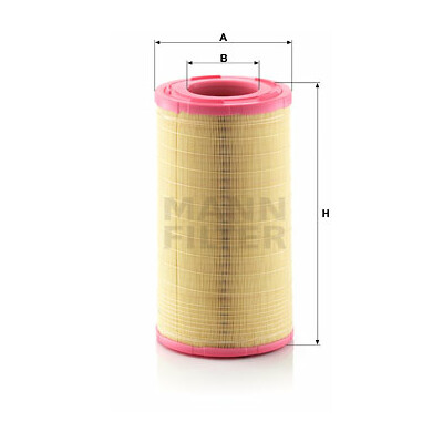 Filtro de ar MANN-FILTER C 26 1005