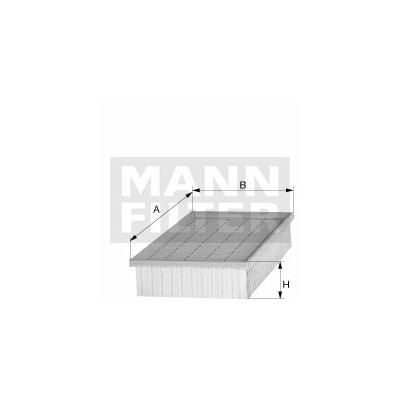 Filtro de ar MANN-FILTER C 27 031