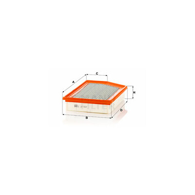 Filtro de ar MANN-FILTER C 27 047