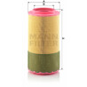 Filtro de ar MANN-FILTER C 27 1250/1