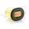 Filtro de ar MANN-FILTER C 27 380