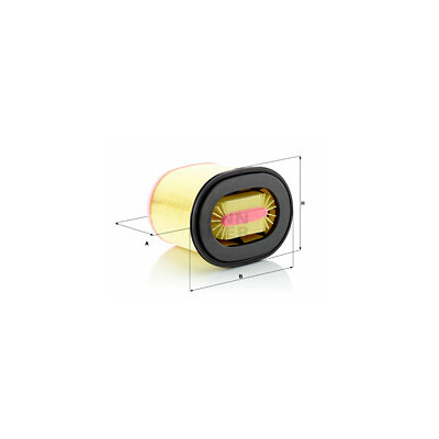 Filtro de ar MANN-FILTER C 27 380