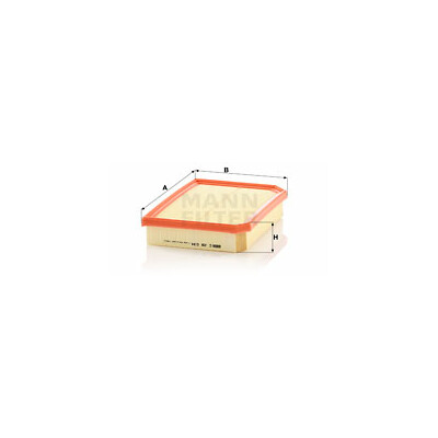 Filtro de ar MANN-FILTER C 28 034