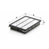 Filtro de ar MANN-FILTER C 28 035