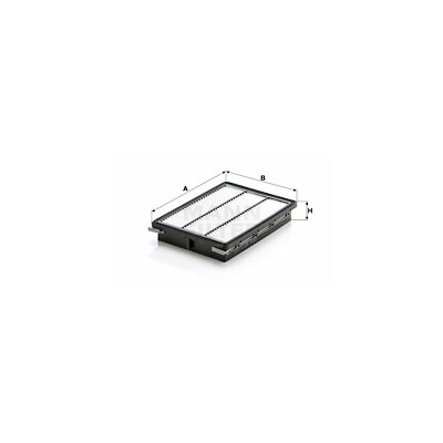 Filtro de ar MANN-FILTER C 28 035