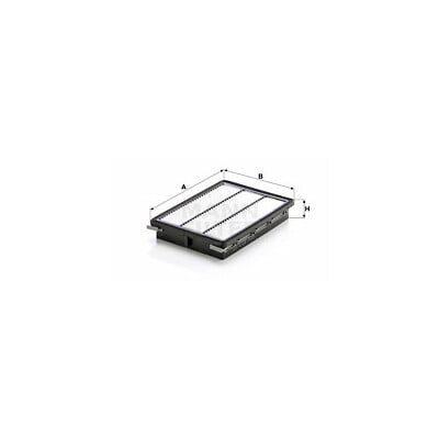 Filtro de ar MANN-FILTER C 28 035