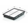 Filtro de ar MANN-FILTER C 28 036