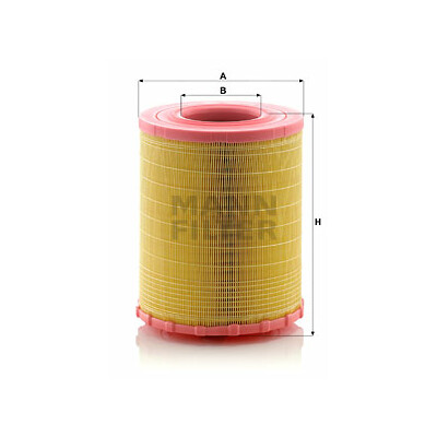 KIT filtro de ar MANN-FILTER C 29 010