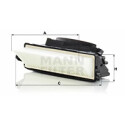Filtro de ar MANN-FILTER C 29 035-2