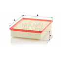 Filtro de ar MANN-FILTER C 29 036