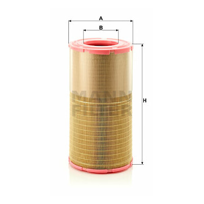 Filtro de ar MANN-FILTER C 29 1420/2