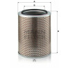 Filtro de ar MANN-FILTER C 30 703