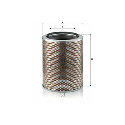 Filtro de ar MANN-FILTER C 30 703