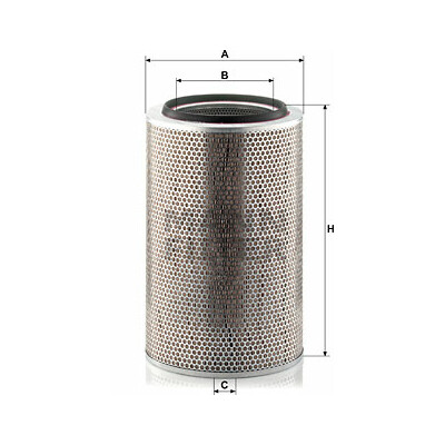 Filtro de ar MANN-FILTER C 30 850/2