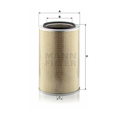 Filtro de ar MANN-FILTER C 30 850/7