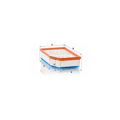 Filtro de ar MANN-FILTER C 31 027